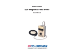 ELF Magnetic Field Meter
