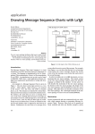 application Drawing Message Sequence Charts with LaTEX