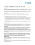 Software License Agreement (EULA) - ENGLISH