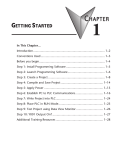 Chapter 1 - AutomationDirect