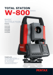 W-800 Manual