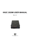 KN2C 2020M User Manual v1_2