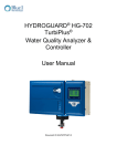 HG-702 TurbiPlus User Manual