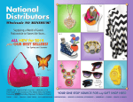 Assorted Styles - National Distributors