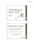 TCDSB Portal IntroductionV13