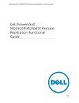 PowerVault MD3600f/MD3620f Remote Replication Functional Guide