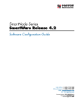 SmartNode Series SmartWare Release 3.20 Software Configuration