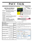 February15, 2015 PACC TALK issue