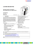 IL DN BK DI8 DO4-PAC - Onlinecomponents.com