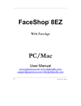 FaceShop® 8EZ PC/Mac