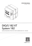 DIQ/S 182 XT System 182