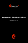 Xtreamer AirMouse Pro User Guide