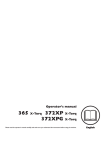 Husqvarna 372xp user manual