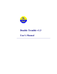 Double Trouble v1.3 - SandozSoftware.com