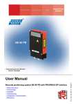 User Manual - TR Electronic
