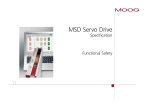 MSD Servo Drive Specification - Functional Safety