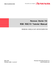 Renesas R0K521134S000BE datasheet: pdf