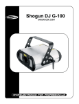 Shogun DJ G-100