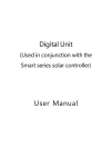 Digital unit User Manual-En