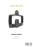 SCANIFY 3D Scanner user guide PDF