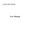 User Manual - Favoriteplus