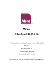 Kit Manual - Alere Technologies GmbH