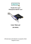 User Manual - Emmegi Ricambi SpA