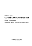 CONTECWinCPU modulet
