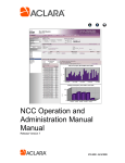 NCC Operation and Administration Manual Manual