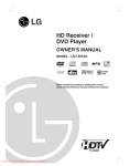LG LST-3510A User Guide Manual - DVDPlayer