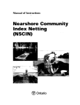 Nearshore Community Index Netting (NSCIN