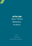 Wiwynn™ SV7220-2 Maintenance User Manual