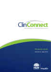ClinConnect Trainer Guide