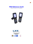 MX8 Reference Guide - Southern Graphics & Systems