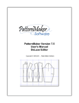 Deluxe Editor - PatternMaker