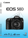 Canon EOS 50D User`s Manual