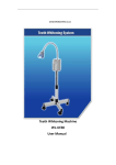 Teeth Whitening Machine WL-UE60 User Manual