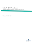 NetSure™ -48 VDC Power System