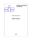 User Manual – B.07G - Mobility Elevator & Lift Co.