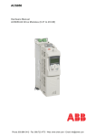 ACS850-04 (0.37 to 45 kW) Manual