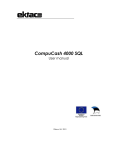 CompuCash 4000 SQL