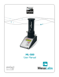 ML-500 User Manual - DryCal