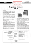 SDC15 Single Loop Controller