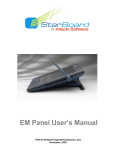 EM Panel User`s Manual