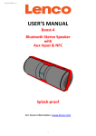 USER`S MANUAL