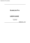 Ishida Scale Link Pro user Manual - THE-CHECKOUT-TECH