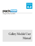 Gallery Module User Manual