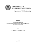 EERA Manual - Civil Engineering