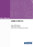 User Manual ASMB