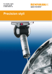 Brochure: Precision styli - Renishaw resource centre